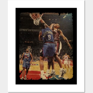 Grant Hill vs The Stuff Posters and Art